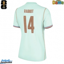 Frankrike Adrien Rabiot #14 Bortedrakt Dame VM 2026 Kortermet